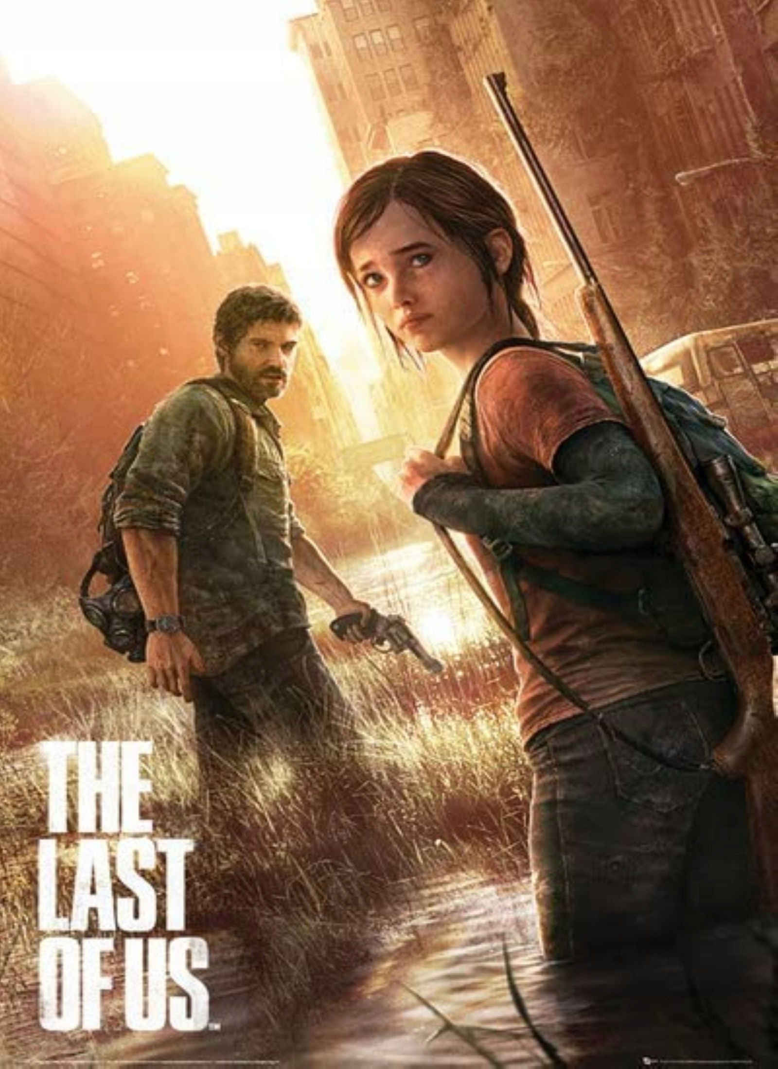 

The Last Of Us Plakat Key Art (91.5X61)