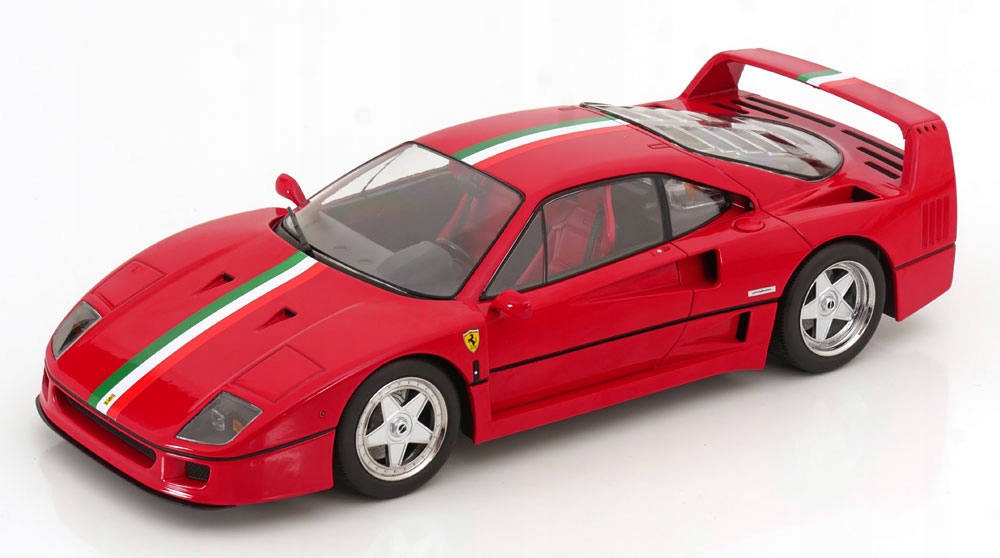 burago 1/18 Ferrari F40 1987年モデル イタリア製 Ferrari F40 ( 1987) Bburago • Cena, Opinie - Allegro