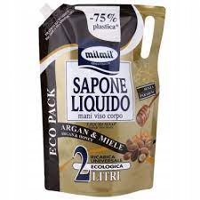 

MIL MIL Mydło W Płynie Argan I Miód Worek 2000 ML