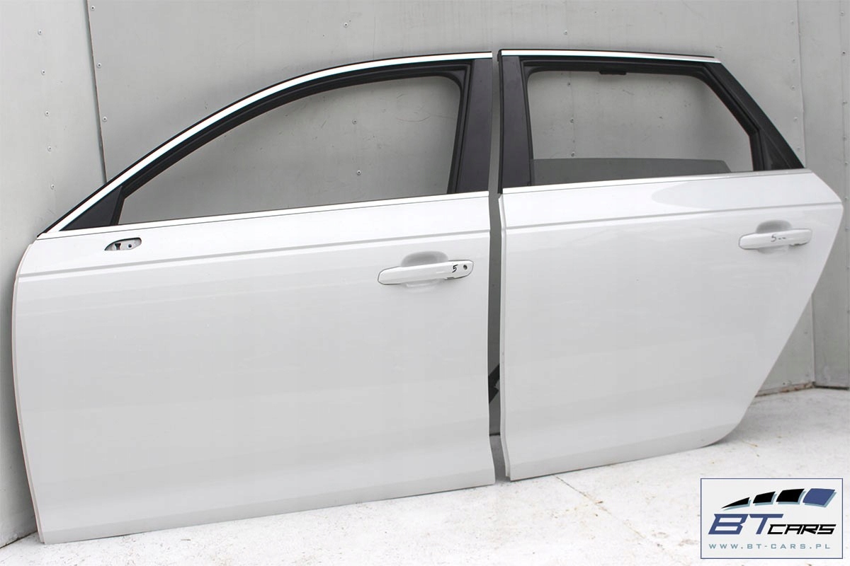 AUDI A4 KOMBI 8W B9 LY9C DRZWI LEWE PRZÓD + TYŁ STRONA LEWA przednie + tyln Typ samochodu Samochody osobowe