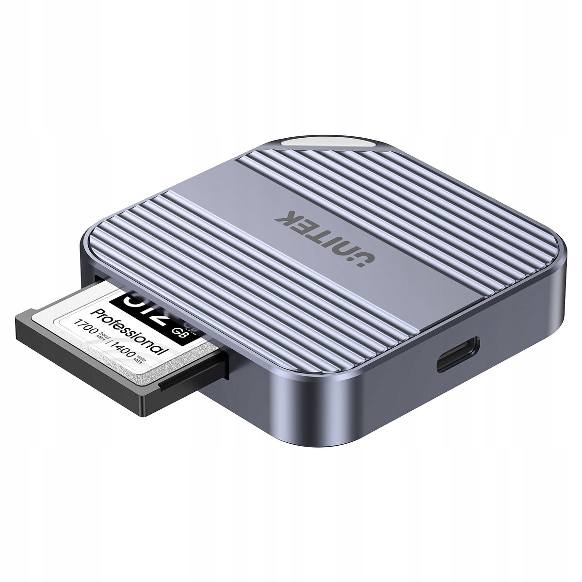 Unitek S1244BGY Magnetická čtečka karet CFexpress Type B Usb-c 10Gbps