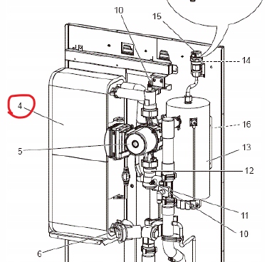 290026 S70C55408 WATER COIL ASSY G ZESPÓŁ CEWKI WODNEJ G Mitsubishi Electric