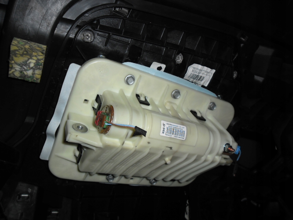 Renault Megane III deska konsola komplet oryginał Producent części Renault OE