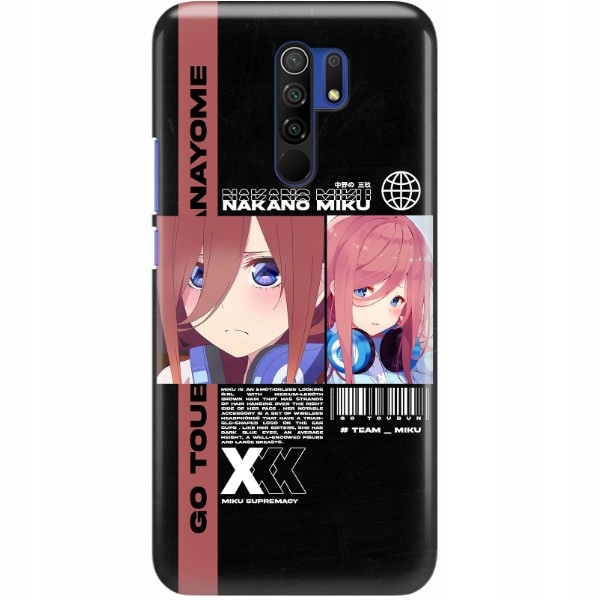 

Etui Do Xiaomi Redmi 9 Manga Anime Topowe