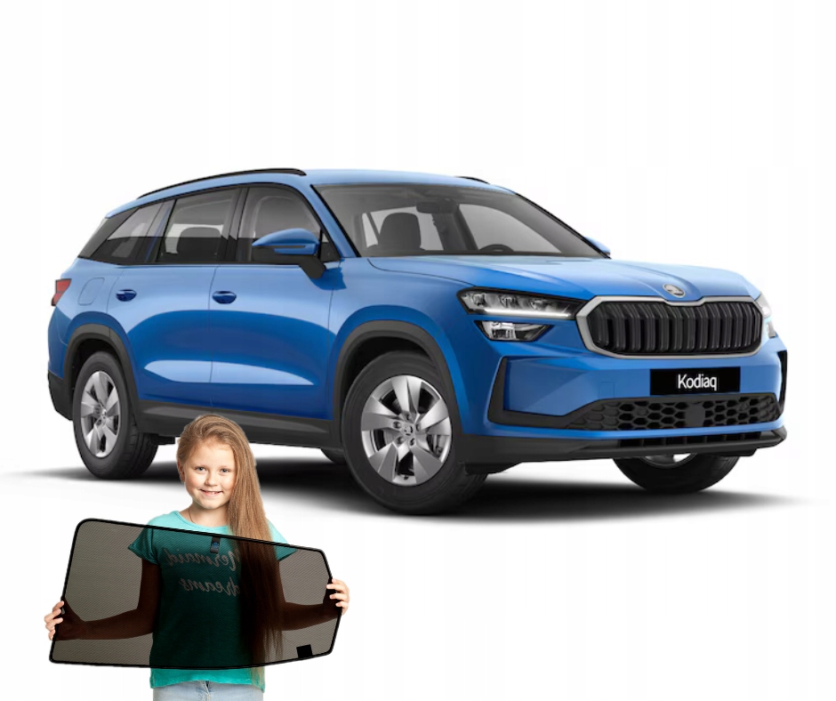 Zasłonki dedykowane na magnesach do Skoda Kodiaq 2 II Suv 2024- RayStop