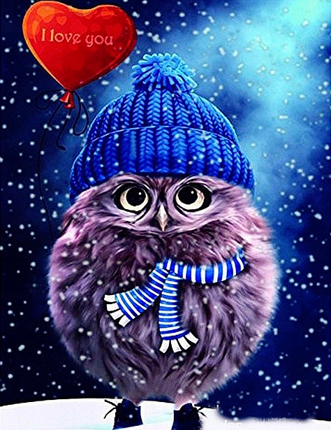 Mozaika diamantové malování, diamantová výšivka 50x70