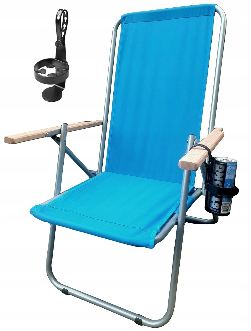 

Polskie Leżaki Plażowe Ogrodowe Do 150 kg Stal