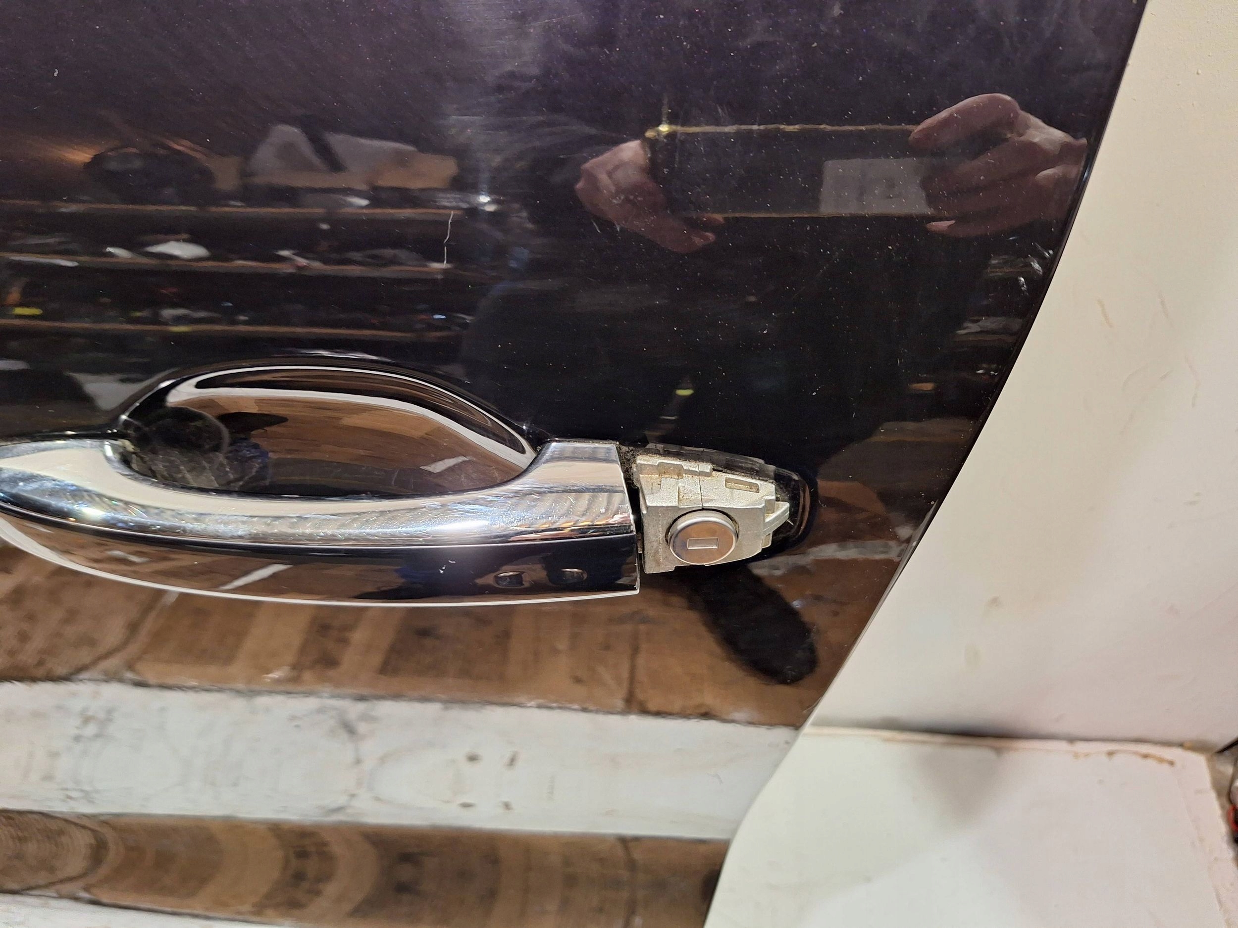 Renault Espace RHN Tür Vorne Links Door Porta Porte - Thumbnail 5