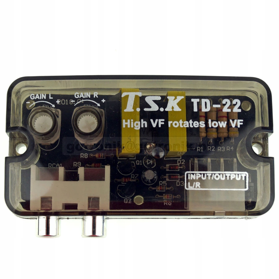 Konwerter sygnału audio High to Low 80W adapter Marka Inna