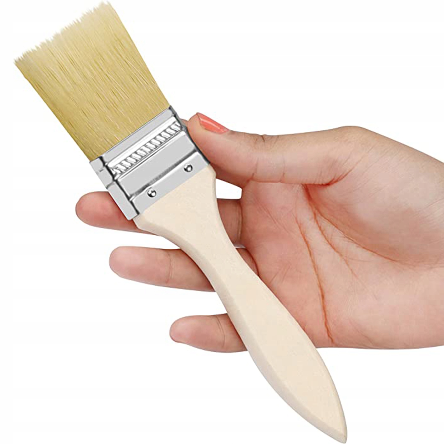 

Pędzel Malarski Uniwersalny Płaski Prosty 45MM