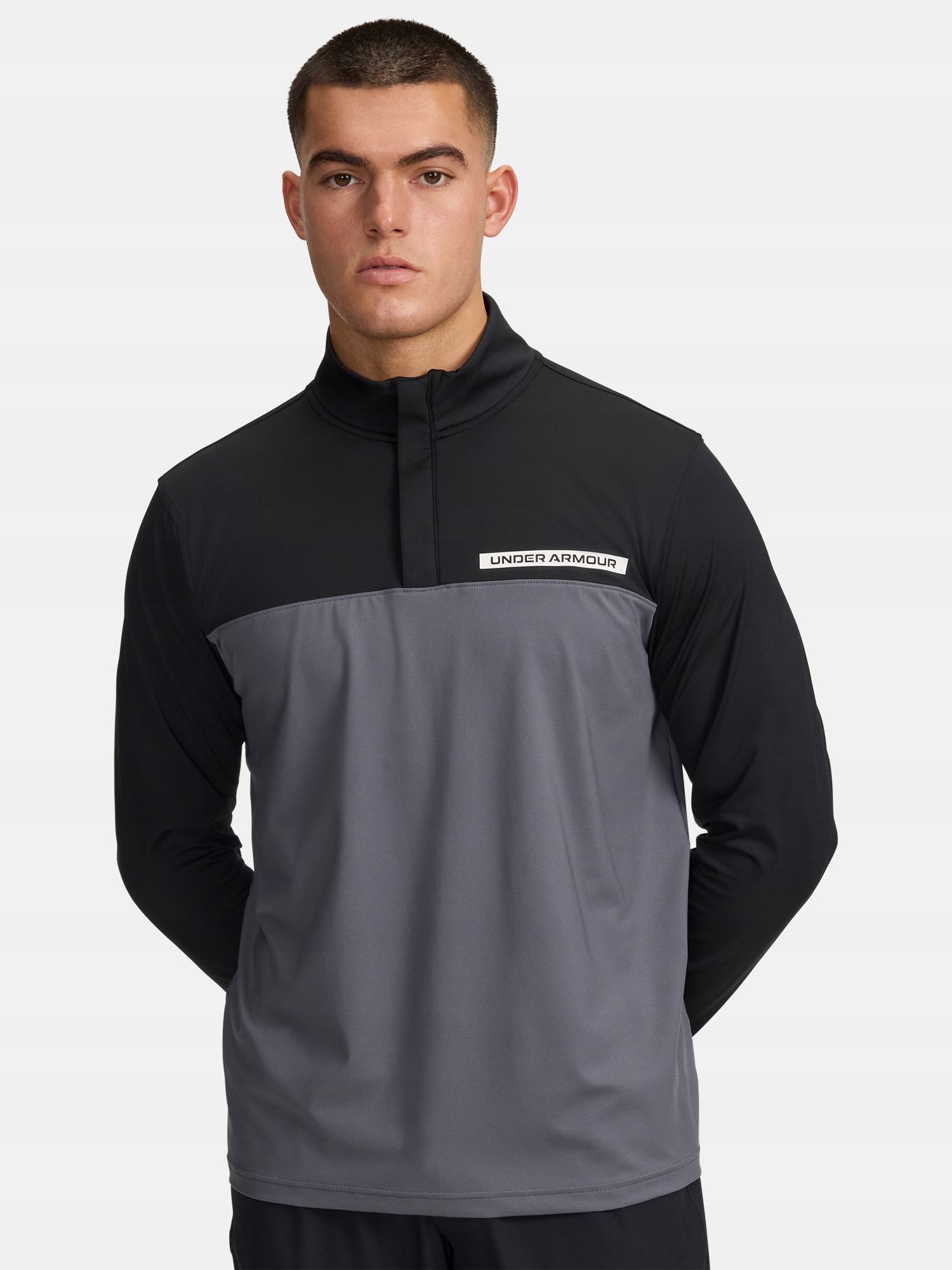 Under Armour Pánská mikina Under Armour Ua T2G 1/4 Zip-BLK