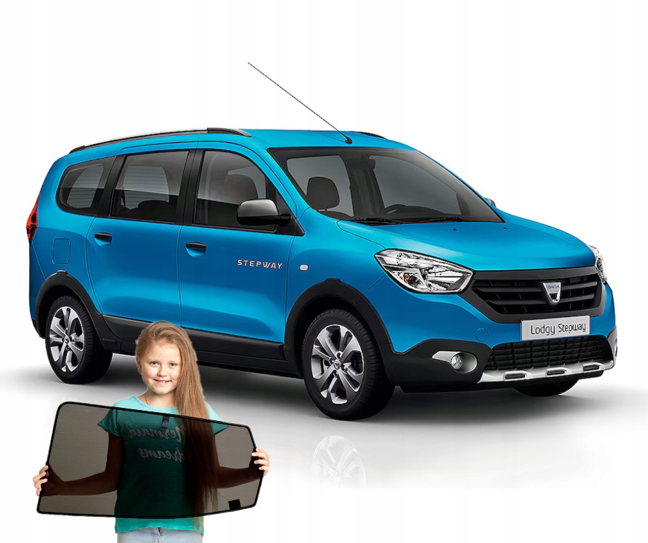 Záclony na magnetech Dacia Lodgy minivan 2012-2022 RayStop