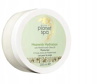 NAWILŻAJĄCY KREM MASŁO DO CIAŁA 200 ml OLIWKA AVON