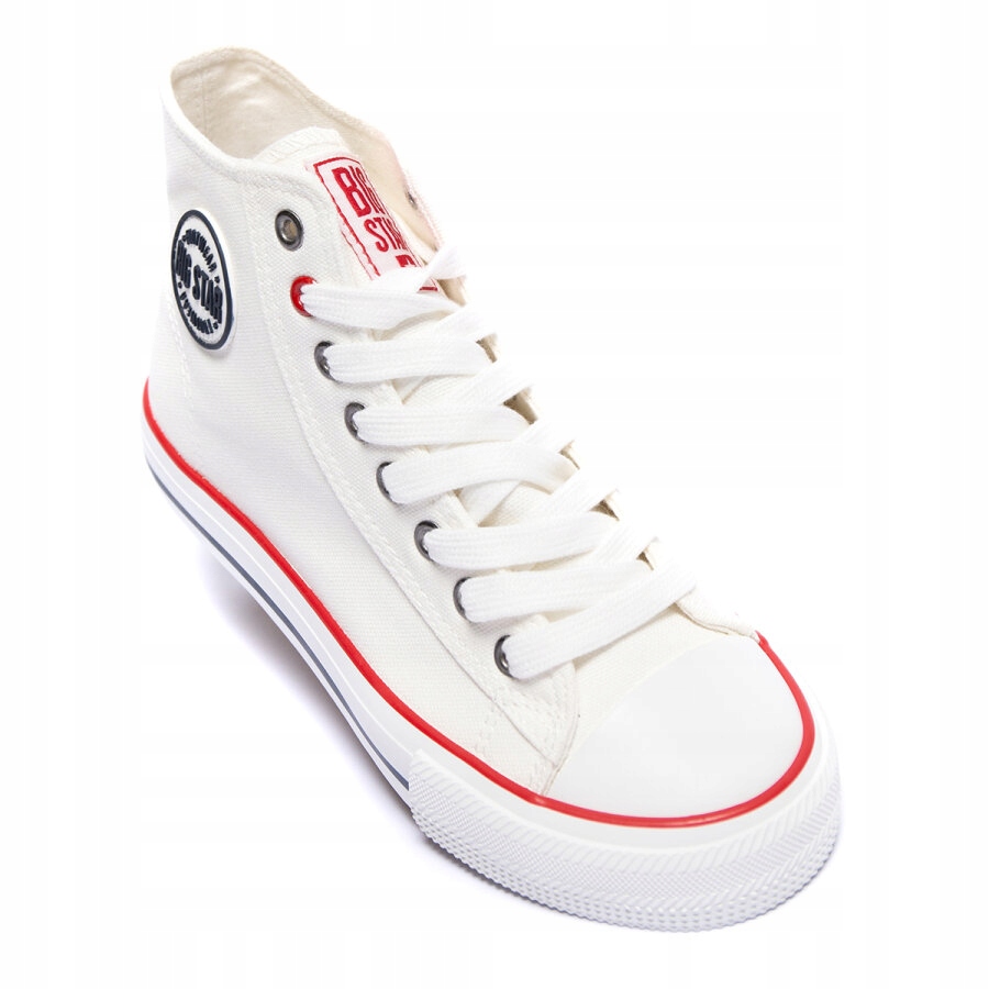 Big Star JJ274A505 Vysoké Tenisky Bílé R40