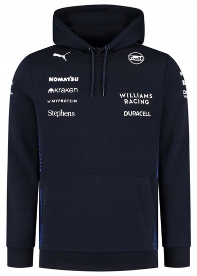 Mikina Williams Racing F1 Hoodie vel. XL