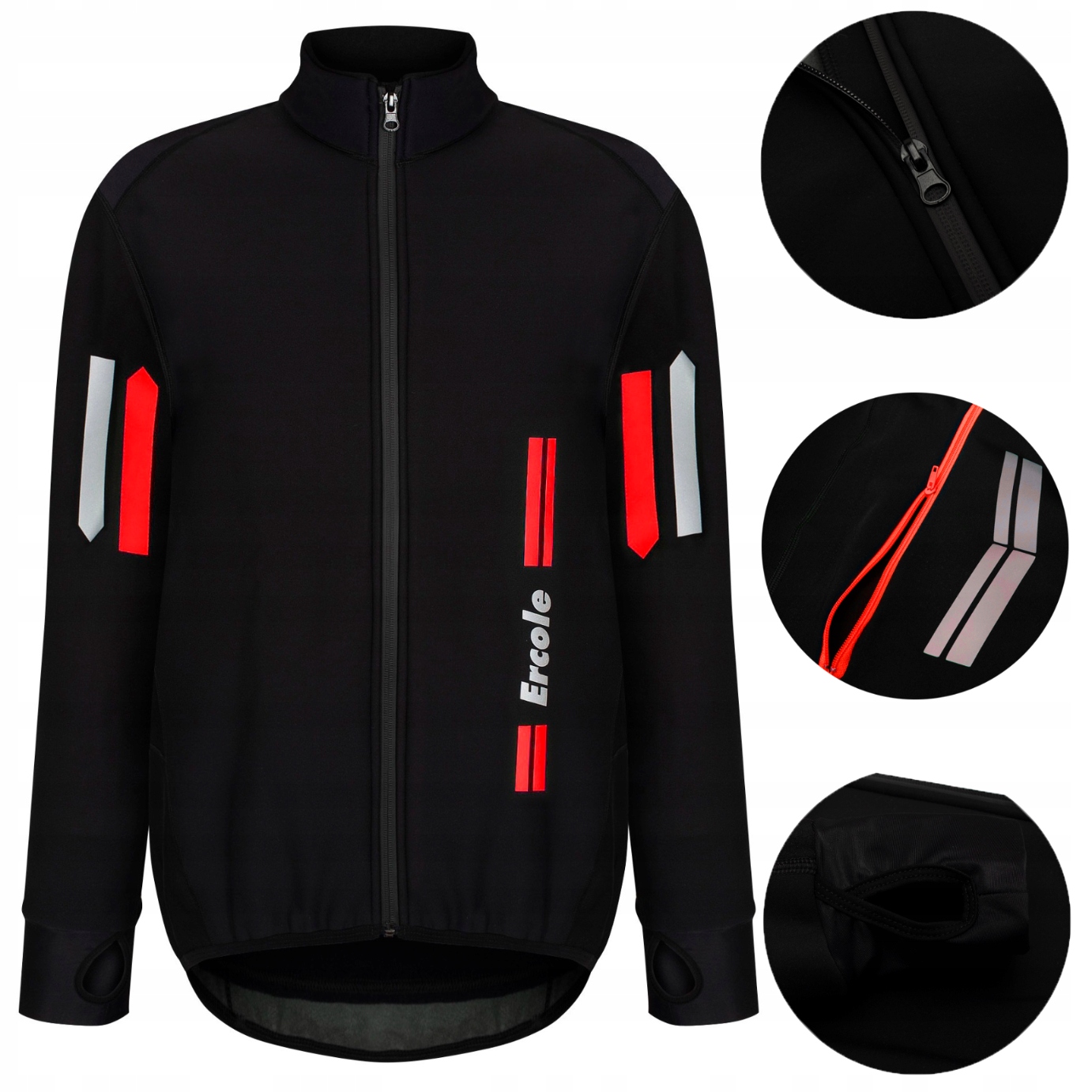 Dámská Zimní Bunda Na Kolo, Pánská, Zateplená, Softshellová S Mešíkem, Černá