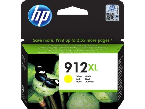 Hp Inc. Inkoust 912XL Yellow Ink 3YL83AE