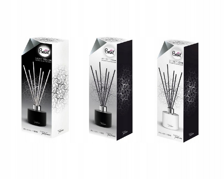 

Brait Zestaw Patyczków Zapachowych 3x100ml