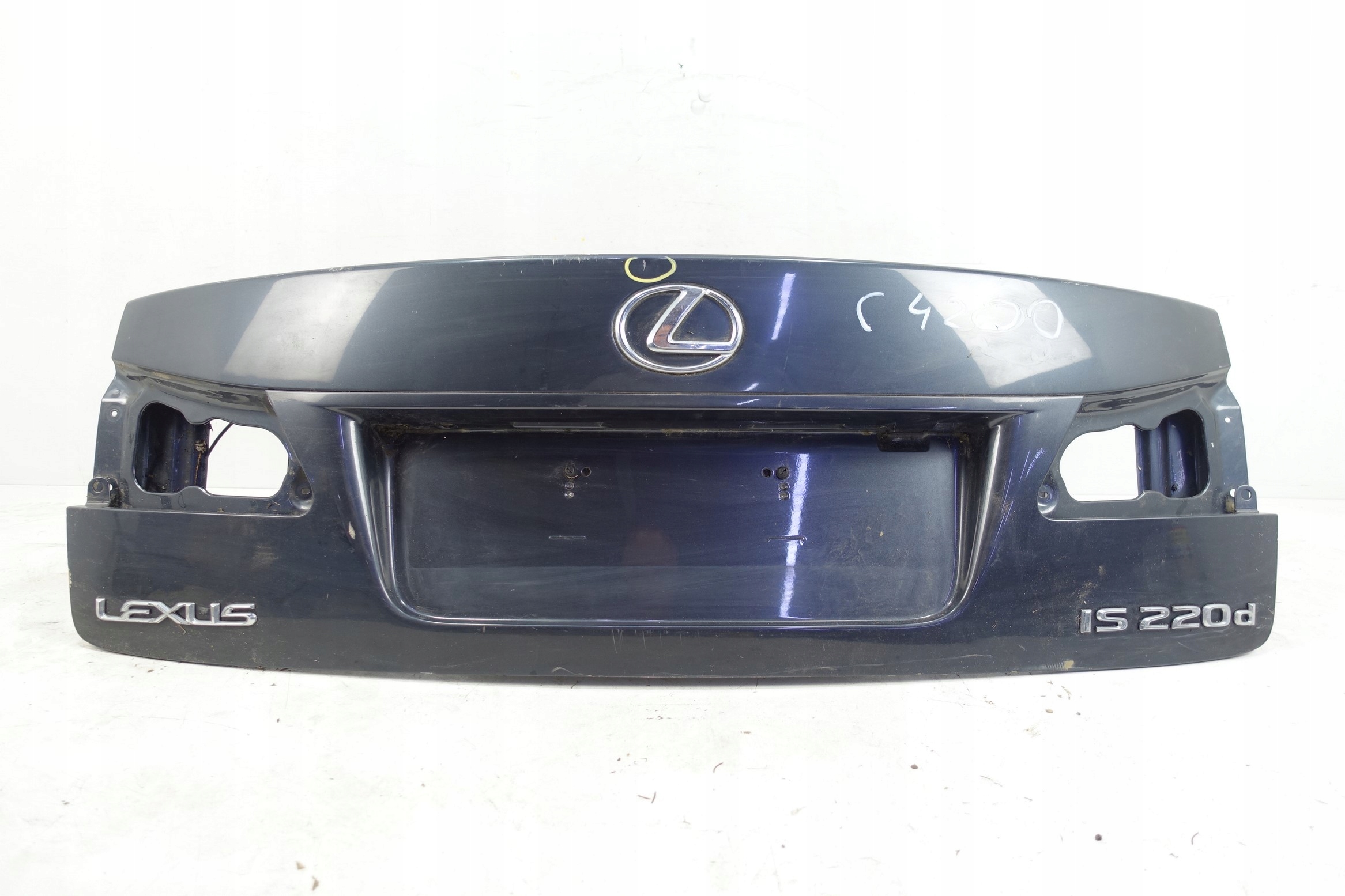 trunk door boot rear part LEXUS IS IS220 2006-2012