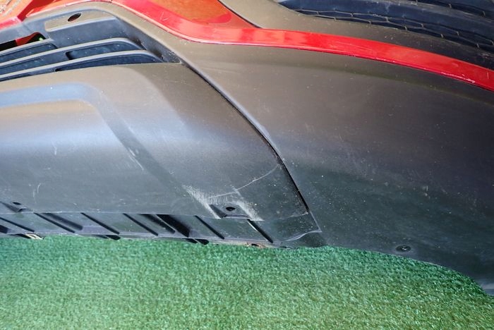 RENAULT KADJAR LIFT 17- front bumper front