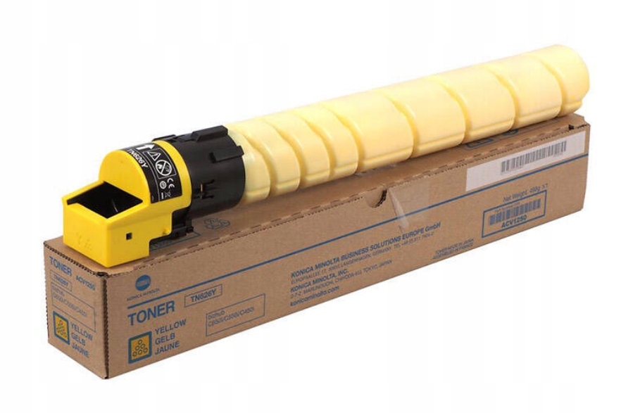 Toner KONICA MINOLTA TN-626Y YELLOW Oryginalny