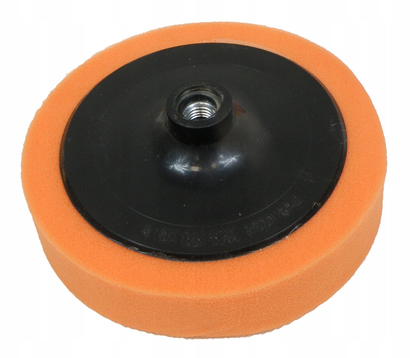 LEŠTIACA ŠPONGIA PAD 125 mm M14 ORANŽOVÁ STREDNÁ S10686