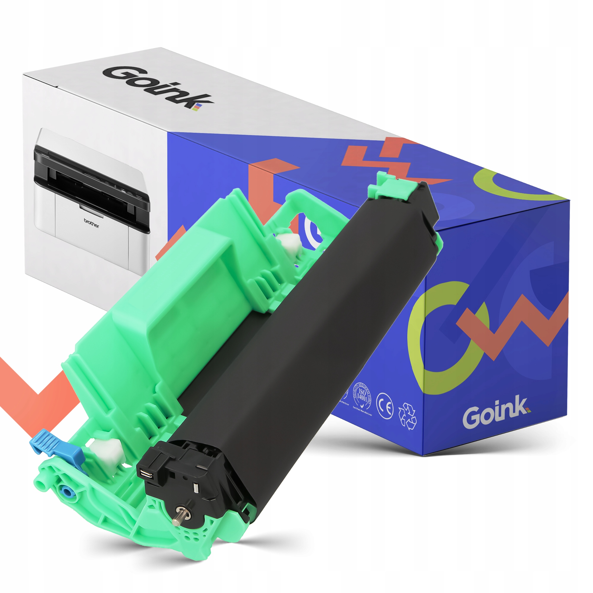 Bęben do Brother DCP-1610 W Czarny DR-1030 Przeznaczenie Brother