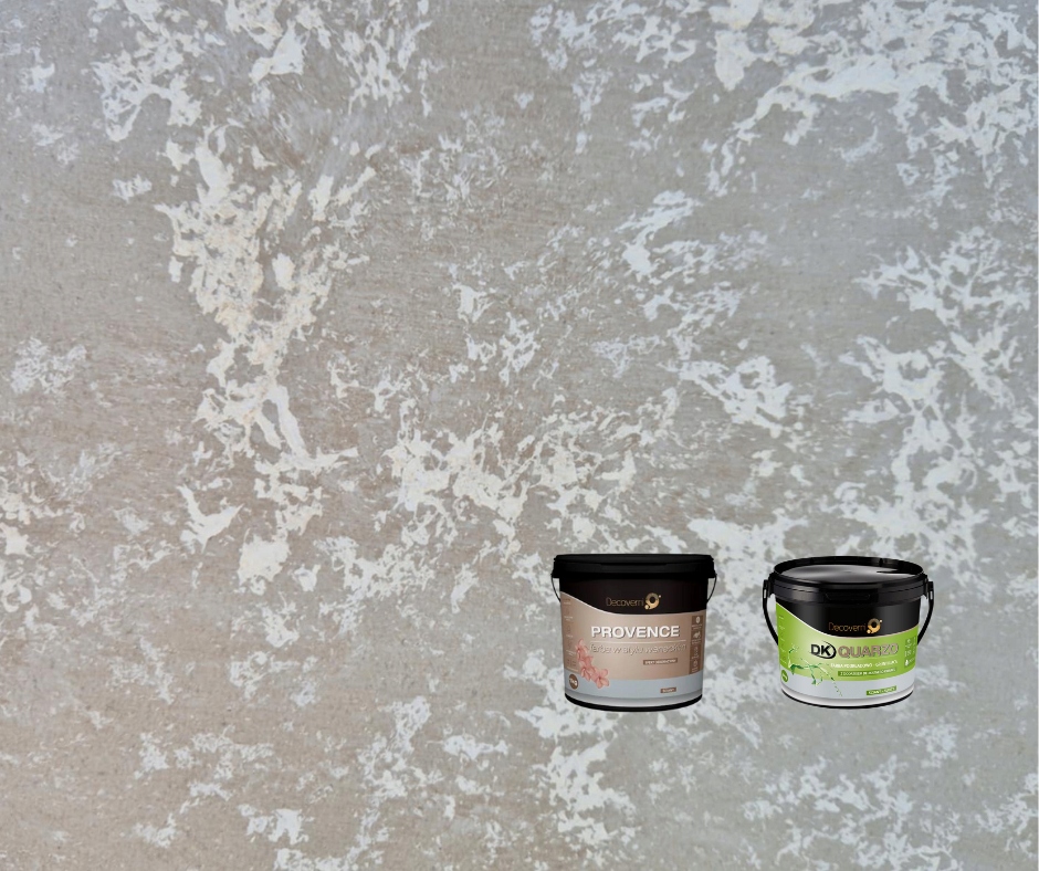 Provence benátská hlína Set Na Cca 6 m2 Kašmír