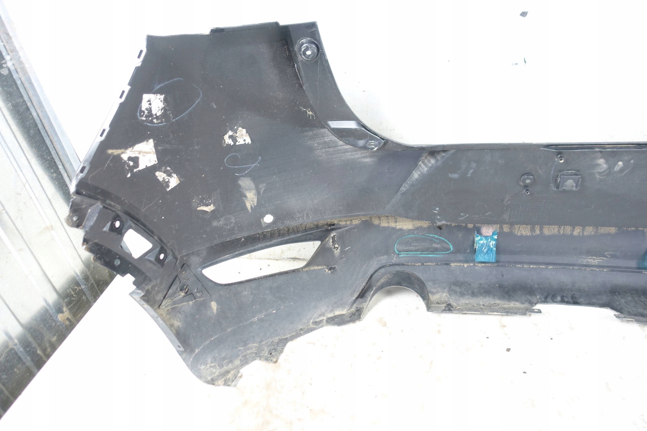 bumper rear part rear MAZDA CX3 CX-3 14-21 4XPDC DK8A50221