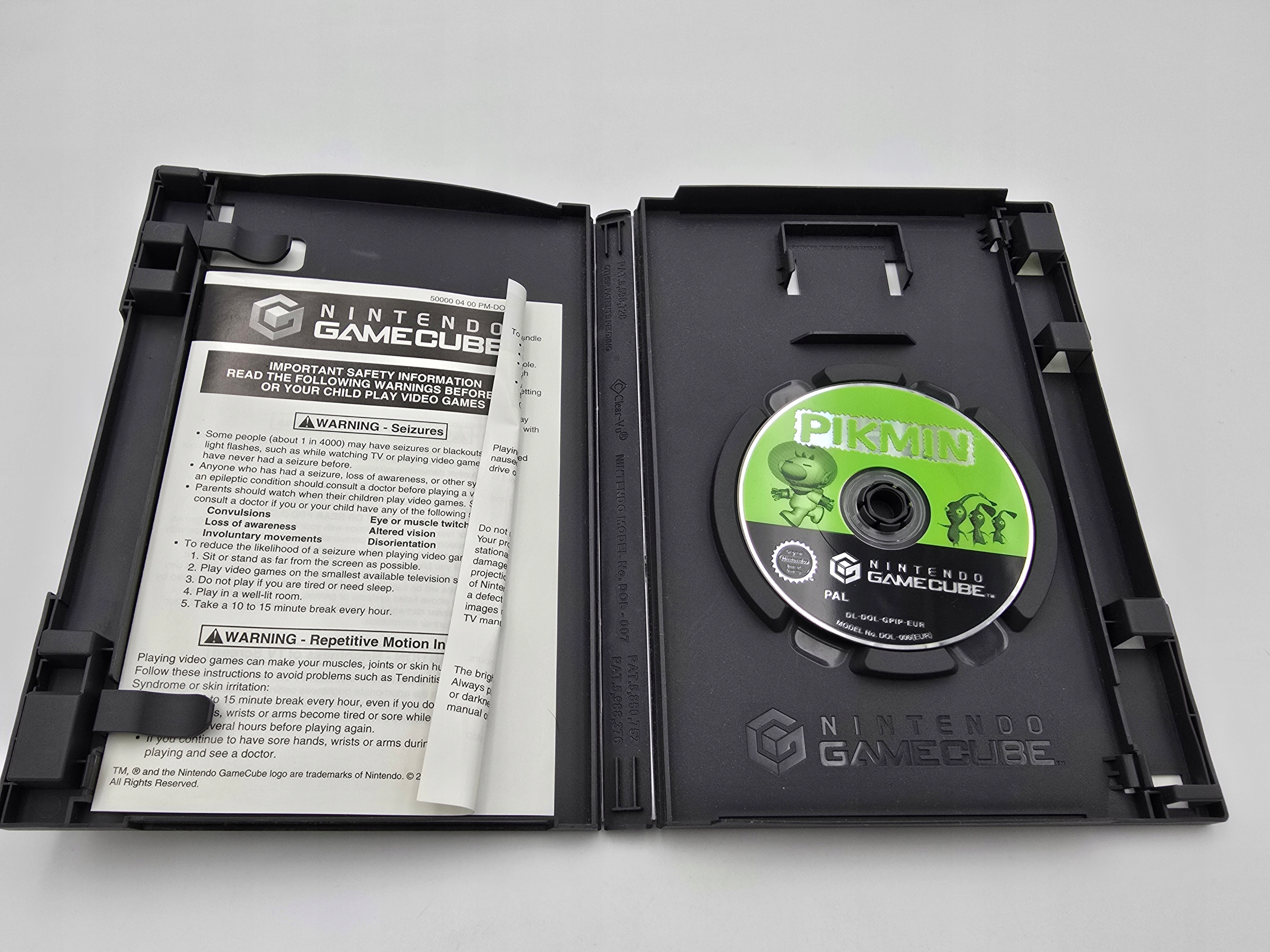 NINTENDO GAMECUBE PIKMIN Tytuł Pikmin