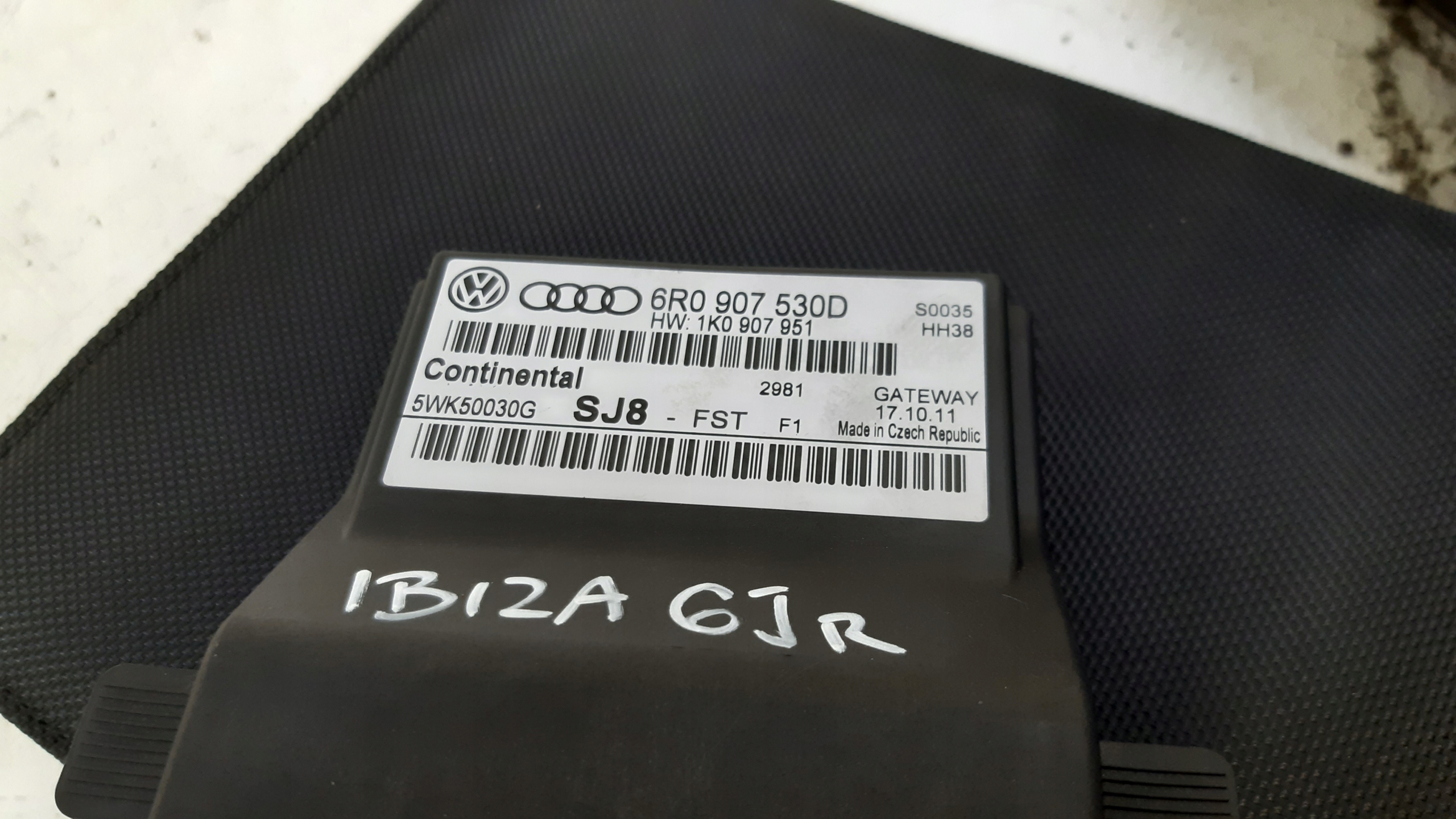 module gateway Seat Ibiza 6J LIFT 1,2 TSI