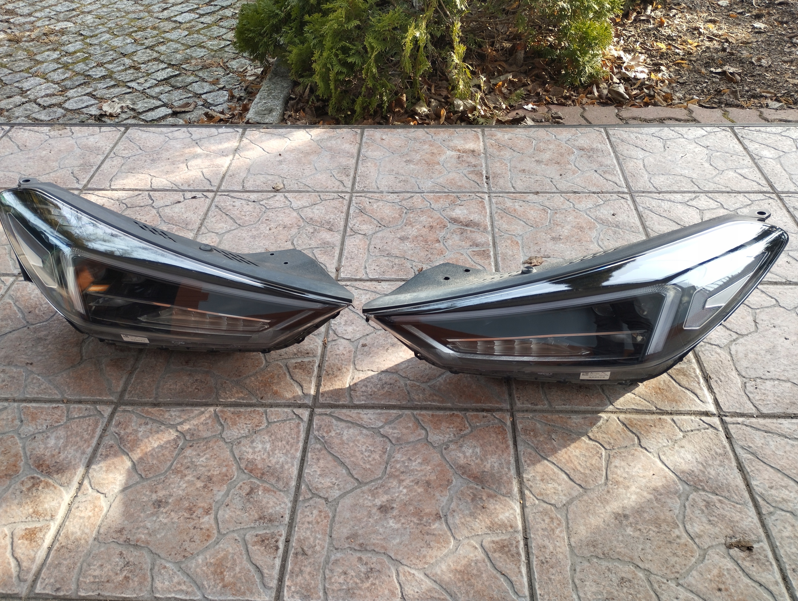 Frontscheinwerfer Hyundai Tucson NX4E 92101D7700 LED Links Headlight - Thumbnail 1