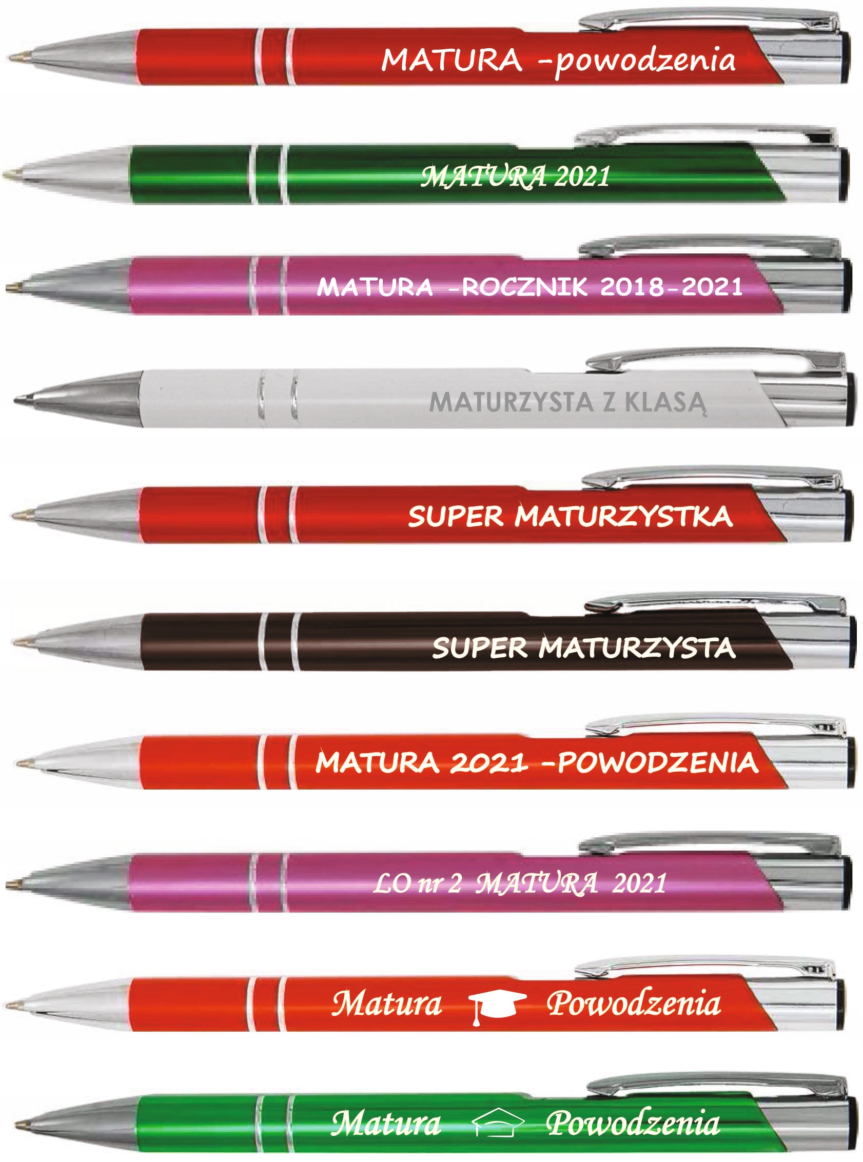 

Szczęśliwy Długopis -matura -EGZAMIN-8 Klas-czarny