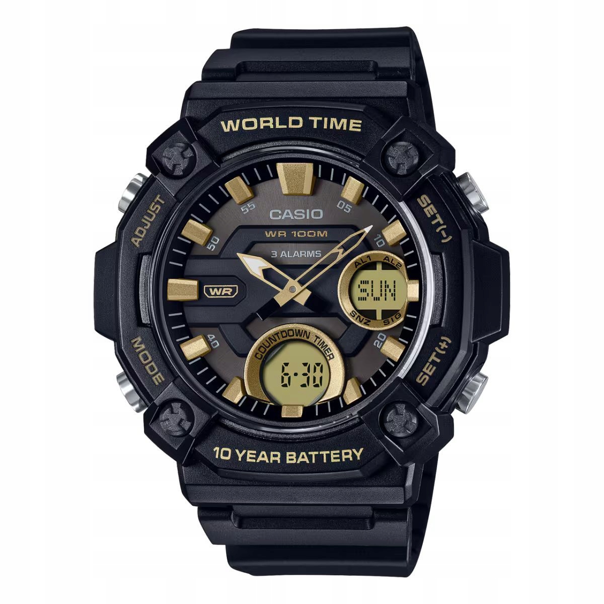 Pánské Hodinky Casio Heavy Duty AEQ-120W-9A (53,3 mm)