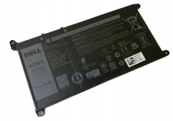 Dell Bateria 42Wh 3 Cell, 7T0D3