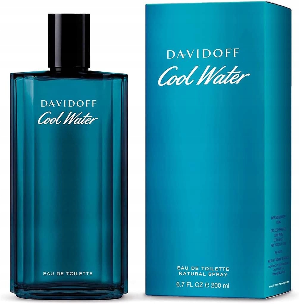 Davidoff Cool Water Man Edt Objem: 200 ML Pro Muže