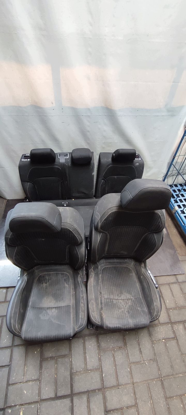 Sitz Sitze komplet Renault Megane IV kombi