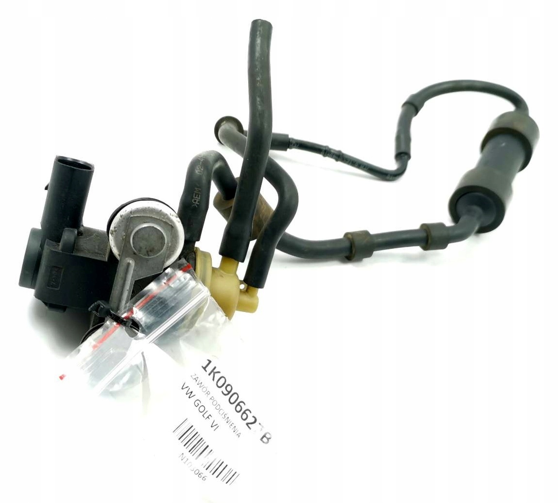 ZAWÓR PODCIŚNIENIA TURBINY VW GOLF VI 1K0906627B