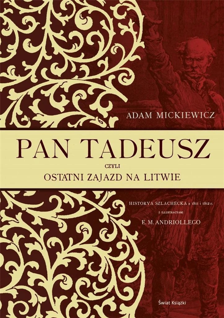 Pan Tadeusz Adam Mickiewicz OPIS