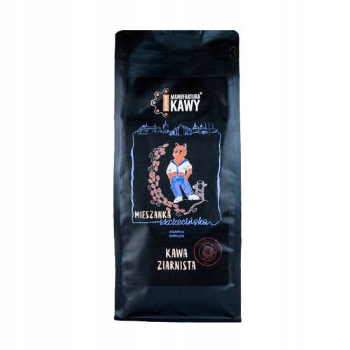 Levně káva zrnková Rmk Szczecińska 1 kg