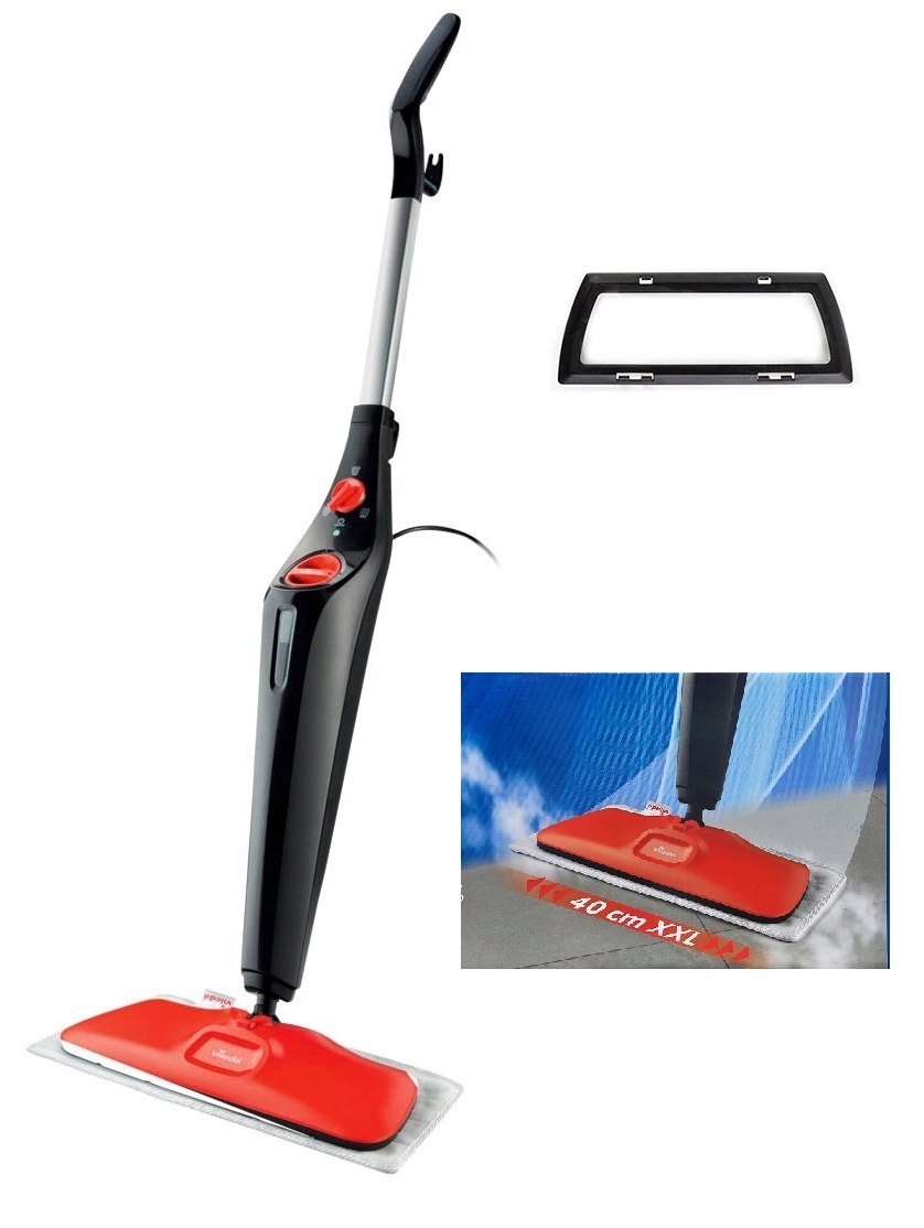 Vileda Steam One XXL Mop Parowy 1550 W Elektryczny Wklad Z Mikrofibry