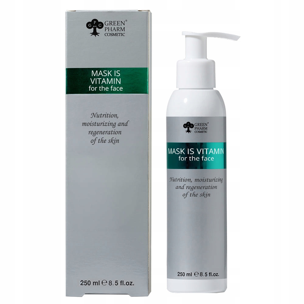 Green Pharm Cosmetics Vitamin Mask Vitamínová Pleťová Maska 250 ml