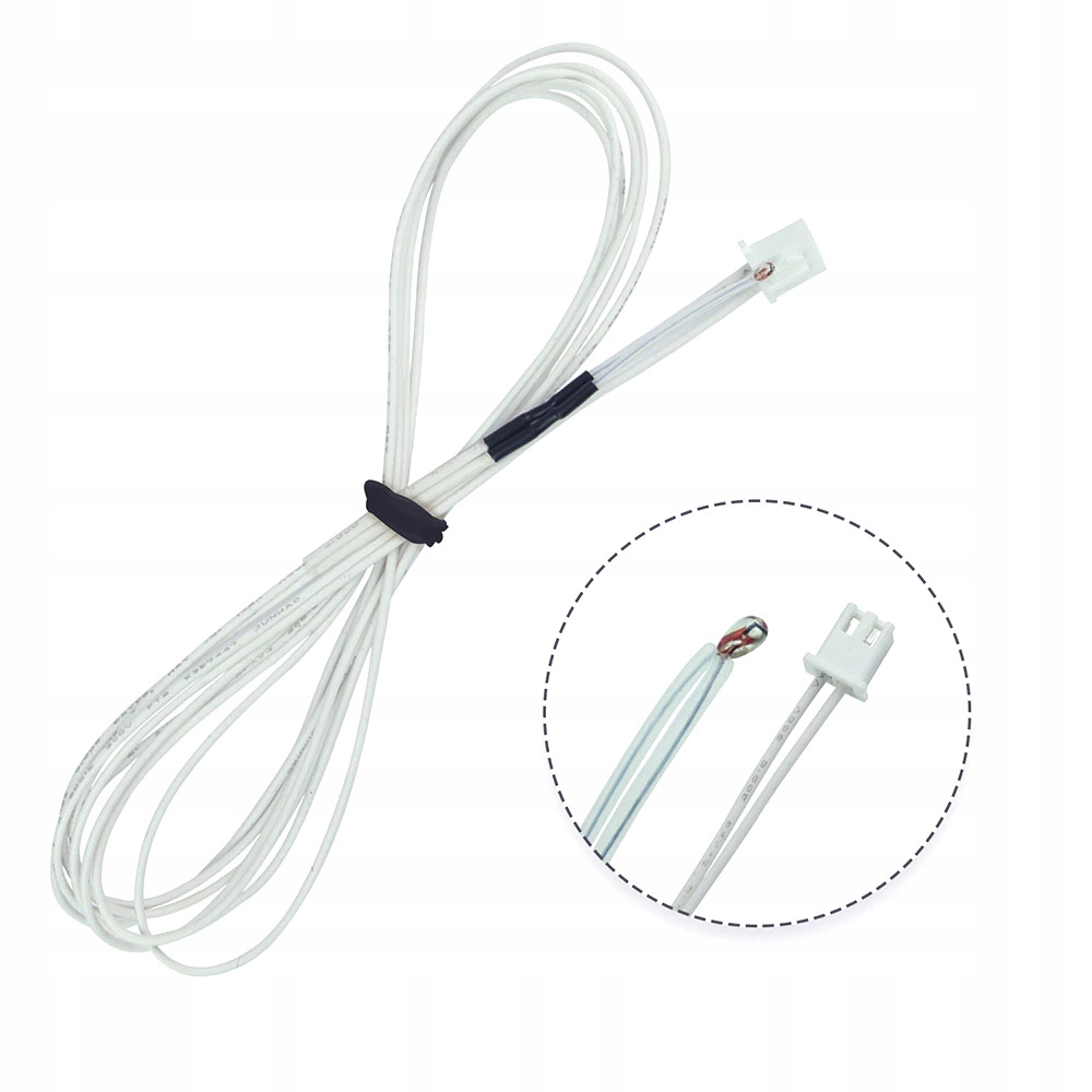 

termistor z wtyczką XH2.54, 100 kOhm dokładność 1%