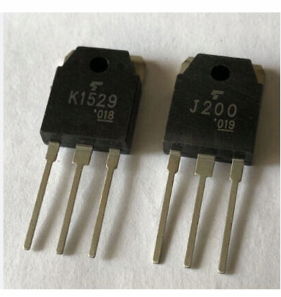 2SK1529 2SJ200 PARA 180V; 10A; 120W TO247