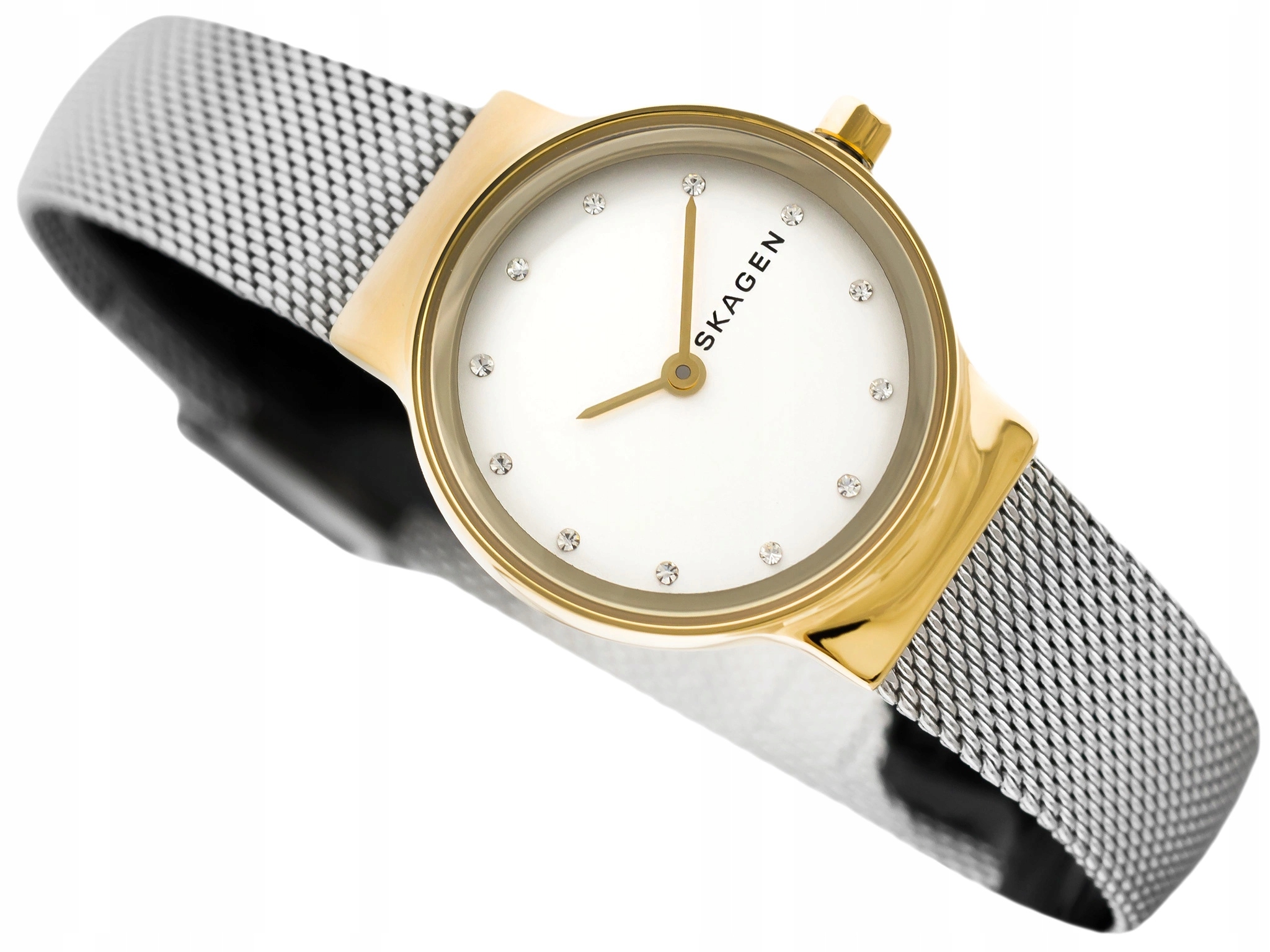Dámské Hodinky Skagen SKW2666 Freja Křišťály