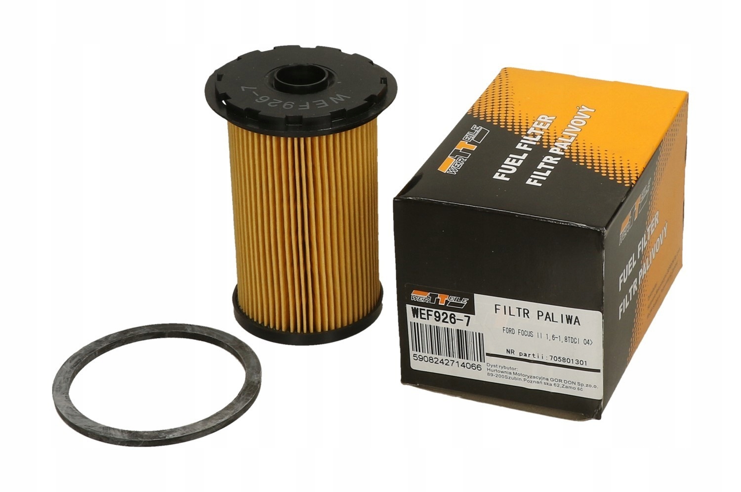 

Filtr Paliwa Wertteile Ford Mondeo IV (BA7)