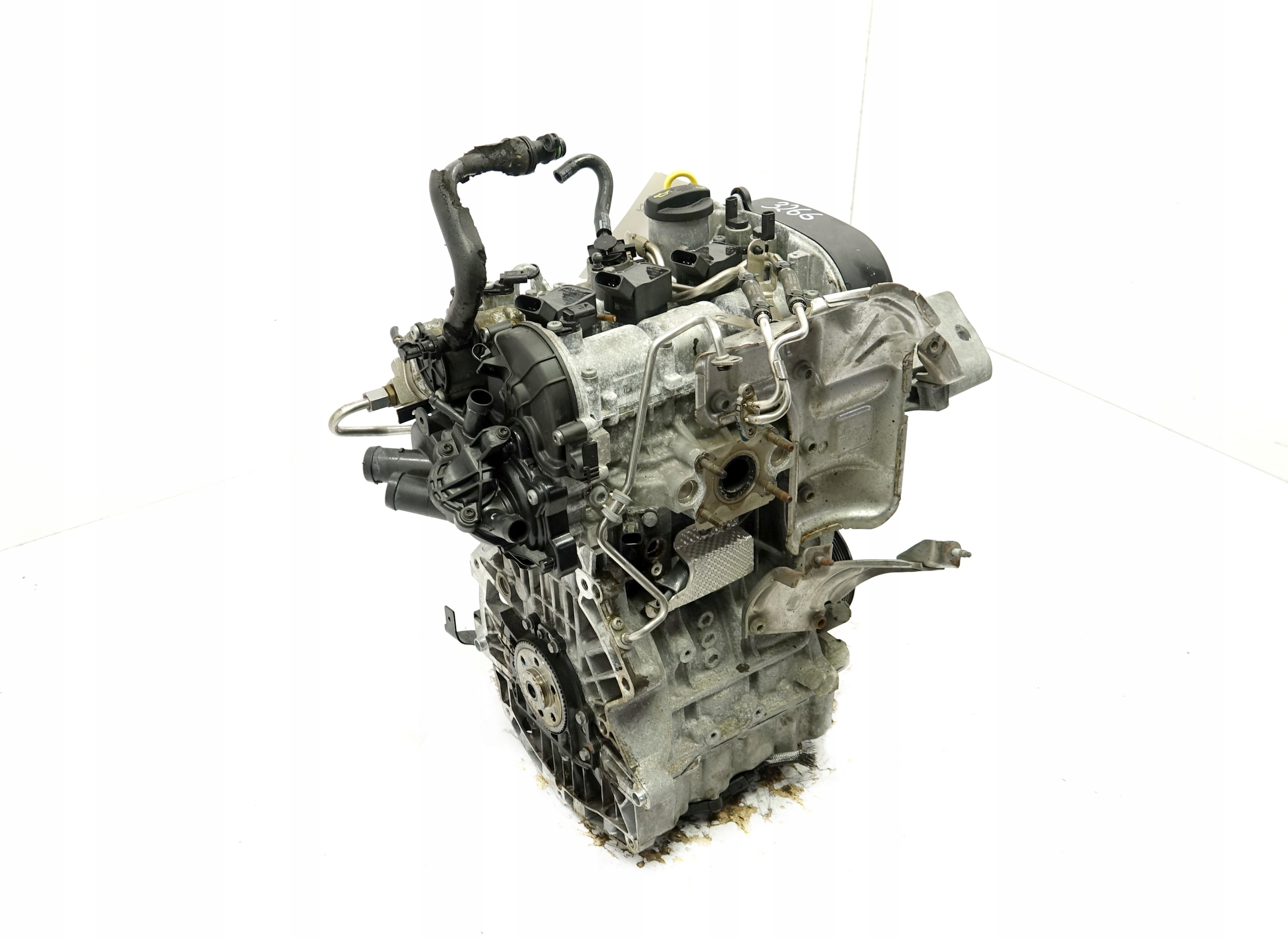 engine VW GOLF VII RAPID FABIA III 1.0 TSI CHZ