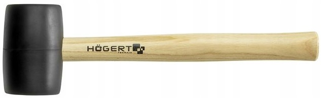 

Hogert HT3B043 Młotek Gumowy Brukarski 680g