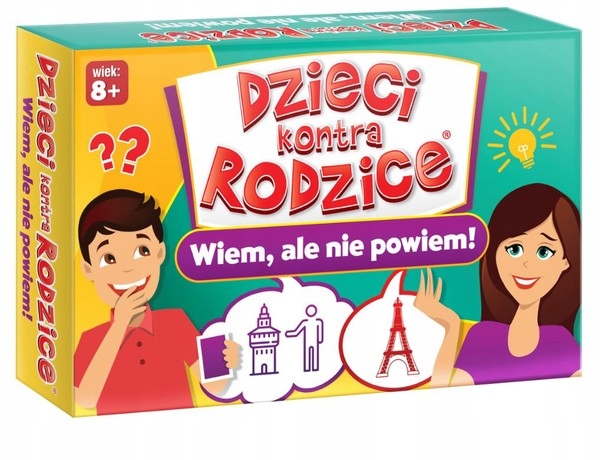 

Gra Dzieci kontra Rodzice Wiem, ale nie powiem