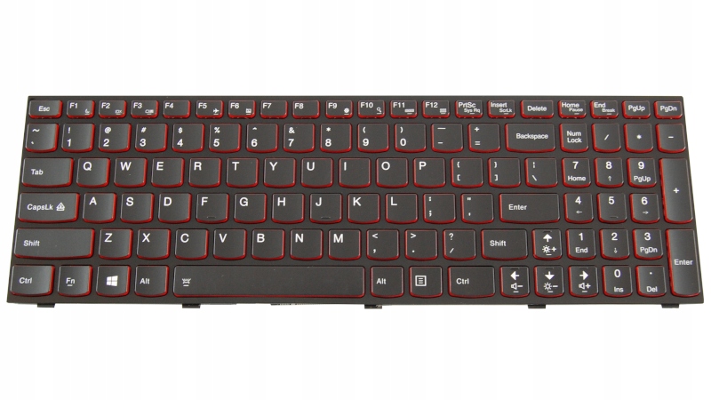 

Klawiatura Do Lenovo Y500 Y510P Y590 Y590N Led